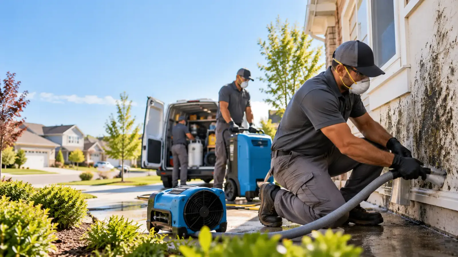 Mold Remediation in Bladenboro, NC